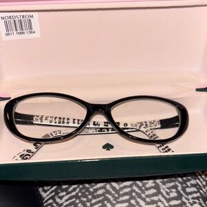 Kate Spade Elegant Black Glasses